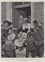 Illustration for Aunt Jane at the Seaside, by The Late Lord Brabourne